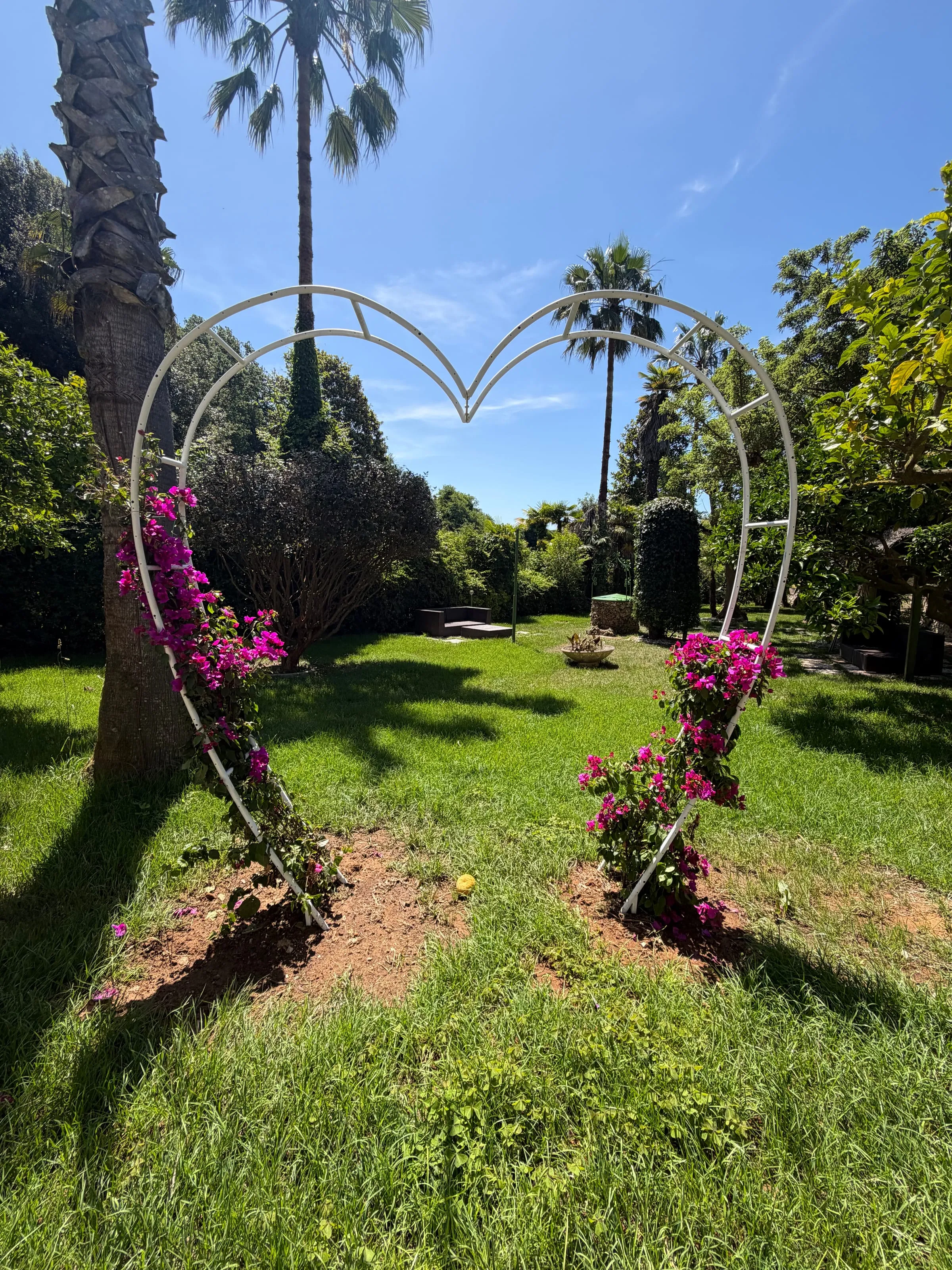 Matrimoni nel giardino tropicale