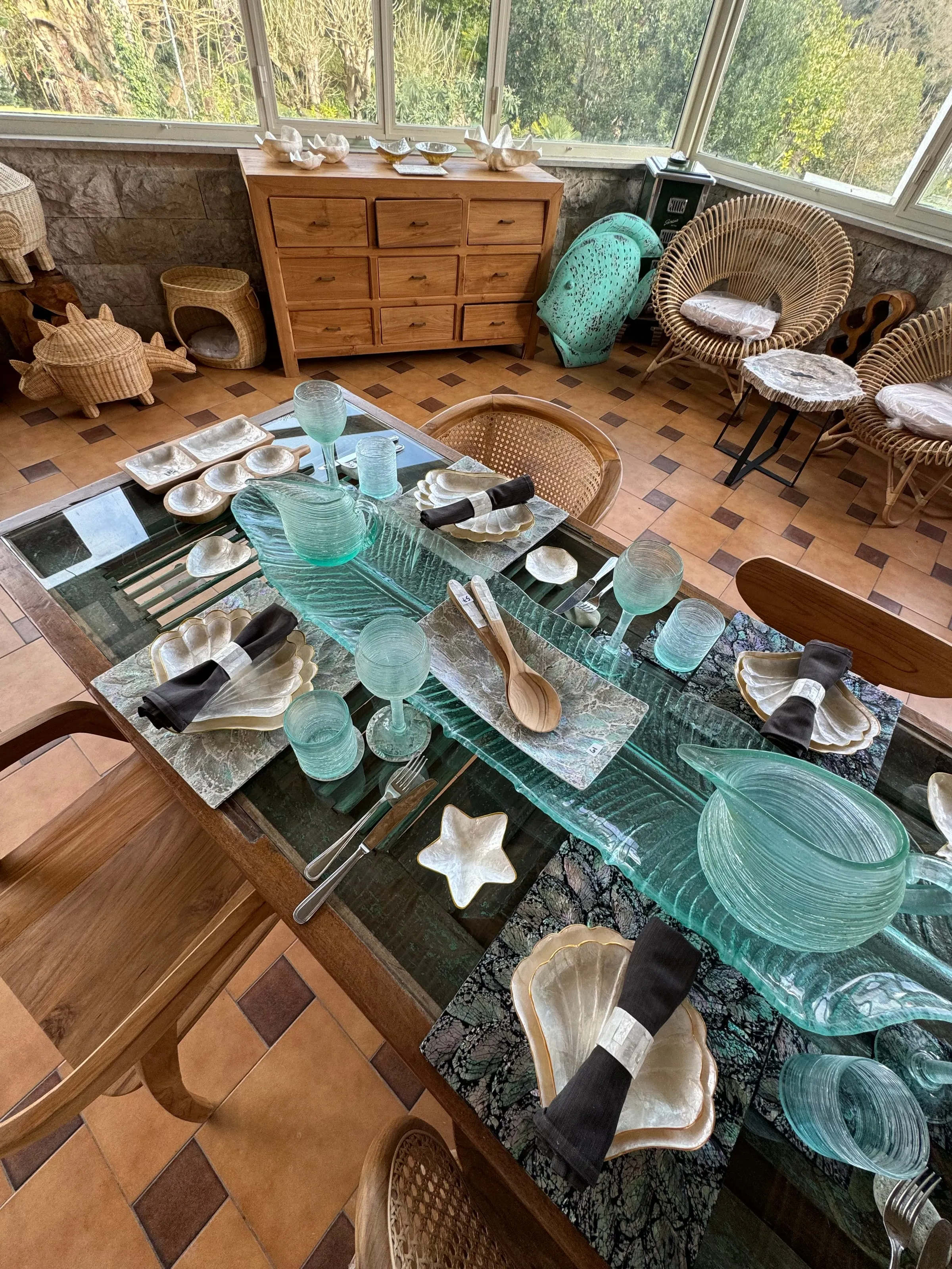 Interni del concept store